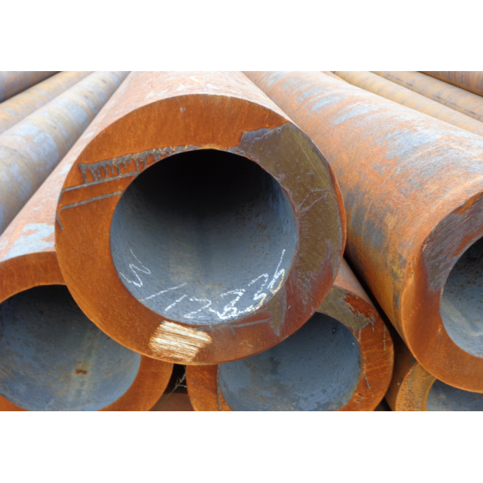 Tubo e tubo in acciaio al carbonio senza soluzione di continuità per la nave